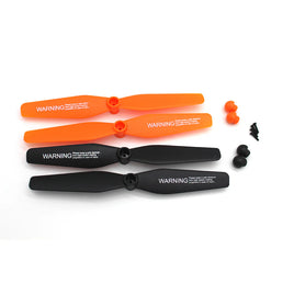 RAGE RC - Propeller Set, Orange & Black (2ea); Stinger 3.0