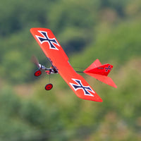 Rage R/C - Vintage Stick X4 Micro RTF Airplane with PASS (Pilot Assist Stability Software) System