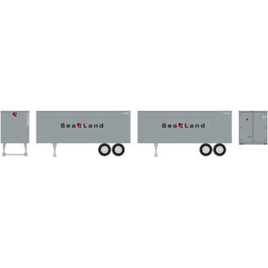 HO Scale 25' Trailer - Sealand