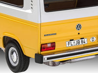 VW T3 Bus (1/25 scale) Plastic Vehicle Model Kit