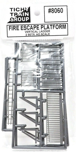 Tichy Train Group 8060 FIRE ESCAPE Kit 1set, HO