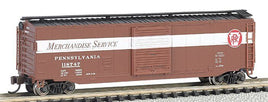 N Scale 50' Sliding Door Box Car - PPR Merchandise Service