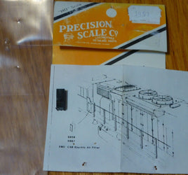 Precision Scale HO #3957 Filter Electric Air EMD Plastic Part (Diesel Loco Part)