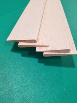 Balsa Aileron 3/8 X 2 X 36