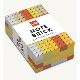 Chronicle Books LEGO Yellows Oranges Note Brick
