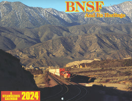 BNSF And Its Heritage 2024