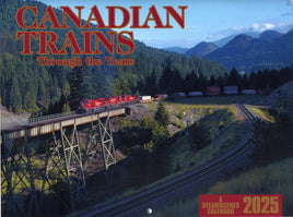 Canadian Trains Through the Years 2025