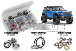 TRX-4M Ford Bronco 1/18 Rubber Shielded Bearing Kit