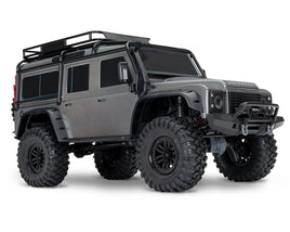 Traxxas - TRX-4 Defender Clipless (Silver)