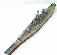 USS Iowa Battleship (1/535 Scale) Plastic Ship Model Kit