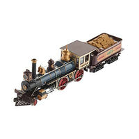 4-4-0 with Wood Tender Standard DC Load Union Pacific #119 (Russian Iron, black, red, brown)