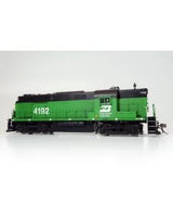 Alco RS11 - Standard DC -- Burlington Northern 4195 (Cascade Green, black, white)