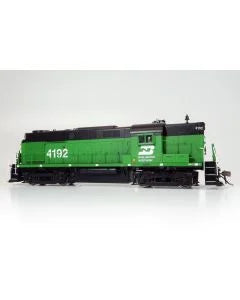 Alco RS11 - Standard DC -- Burlington Northern 4195 (Cascade Green, black, white)