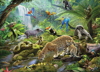 Rainforest Animals (60 Piece) Puzzle