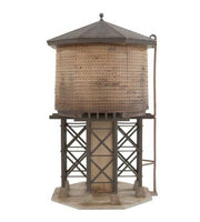 Wood Water Tank -- Kit - 3-1/2 x 3-7/8 x 6-5/8" 8.7 x 9.6 x 16.5cm