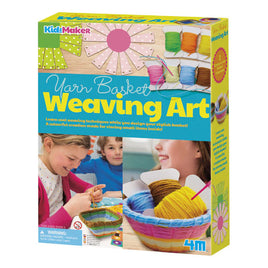 Yarn Basket - Weaving Art