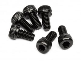 Cap Head Screw M4x8mm (6pcs)