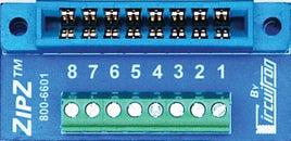 Circuitron ZipZ(TM) Solderless Connection System 6-Pack