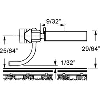 Kadee - #3 Assembled #148 Whisker(R) Metal Couplers -- Medium (9/32") Centerset Shank