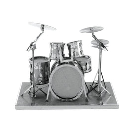 Drum Set Metal Earth Model Kit