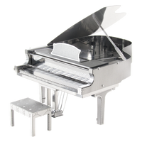 Grand Piano Metal Earth Model Kit