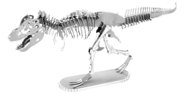 Tyrannosaurus Rex Skeleton Metal Earth Model Kit