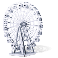 Ferris Wheel Metal Model