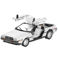 Delorean Metal Earth Model Kit