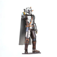 Iconx Star Wars The Mandalorian Metal Earth Model Kit