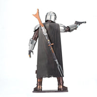 Iconx Star Wars The Mandalorian Metal Earth Model Kit