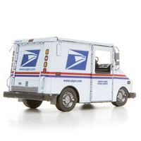 USPS LLV Mail Truck Metal Earth Model Kit