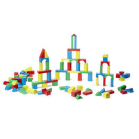 200 Piece Wood Blocks Set