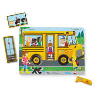 Wooden Sound Puzzle: See & Hear - The Wheels on the Bus