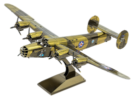 B-24 Liberator Metal Earth Model Kit