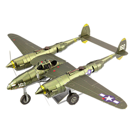 Iconx P-38 Lighting Metal Earth Model Kit