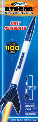 Athena Rocket RTF