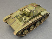 Soviet T60 Late Series Screened Gorky Plant with Full Interior (1/35 Scale) Military Model Kit