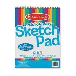 9"x12" Sketch Pad