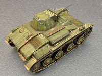 Soviet T60 Late Series Screened Gorky Plant with Full Interior (1/35 Scale) Military Model Kit