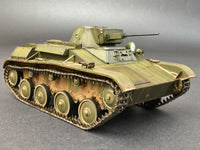 Soviet T60 Late Series Screened Gorky Plant with Full Interior (1/35 Scale) Military Model Kit