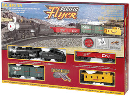 PACIFIC FLYER (HO Scale) Train Set