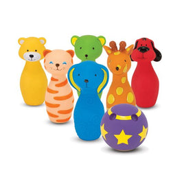 Bowling Friends Preschool Playset