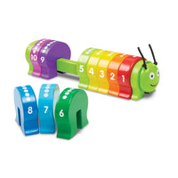 Wooden Counting Caterpillar