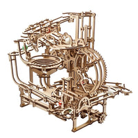 Wooden Marble Run Stepped Hoist Mechanical Model Kit