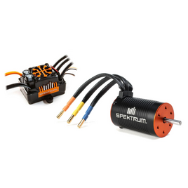 130 Amp Brushless Smart ESC / 1900Kv Sensorless Motor Combo