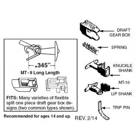 Universal Coupler (1130) 2 pack