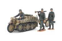 German Sd.Kfz.2 Kettenkraftrad (1/35 Scale) Plastic Military Model Kit