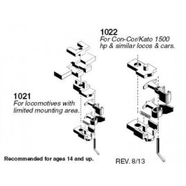 Low BMC, short profile (1021/1022) 2pr