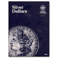 Silver Dollars Coin Folder