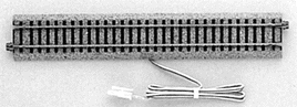 Feeder Track: 9-3/4" 246mm Unitrack N Scale